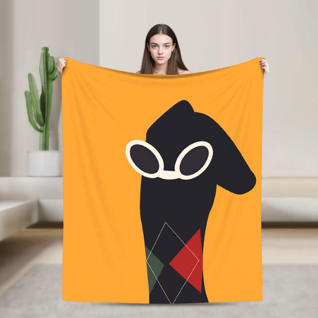 Comedy 31 Minutos Sketches Blanket Quality Warm Bedding Throws Winter Airplane Travel Couch Chair Novelty Bedspread