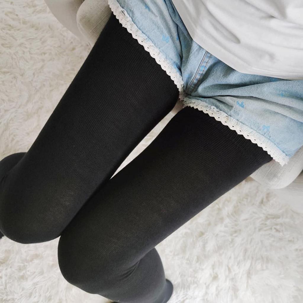 Super Long Total Length for for Male Cotton Beautiful Cold Wind Heat Socks for Women and Men [MOOKISOO] Thigh-high Socks, 90cm, Cotton, Thigh-length,