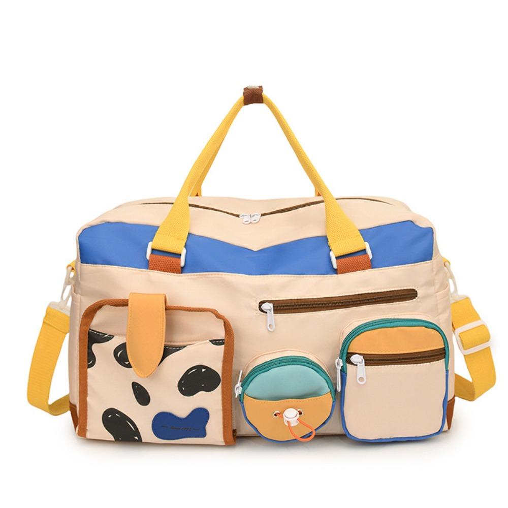 Легкая спортивная сумка для спортзала, многофункциональная дорожная сумка, портативная дорожная сумка для фитнеса и тренировок