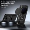 KEYSION Магнитный чехол для телефона VIVO X300 Pro 5G с защитой выдвижной камеры, подставкой-кольцом, противоударный чехол для VIVO X300