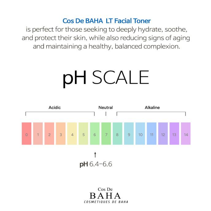 Cos De BAHA LT Facial Toner 200ml, 500mI (6 Options)