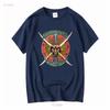 New Monster Magnet Spine Of God American Rock Band Classic T Shirt Size S 2xl Vintage Washed Casual Streetwear Unisex Versatile