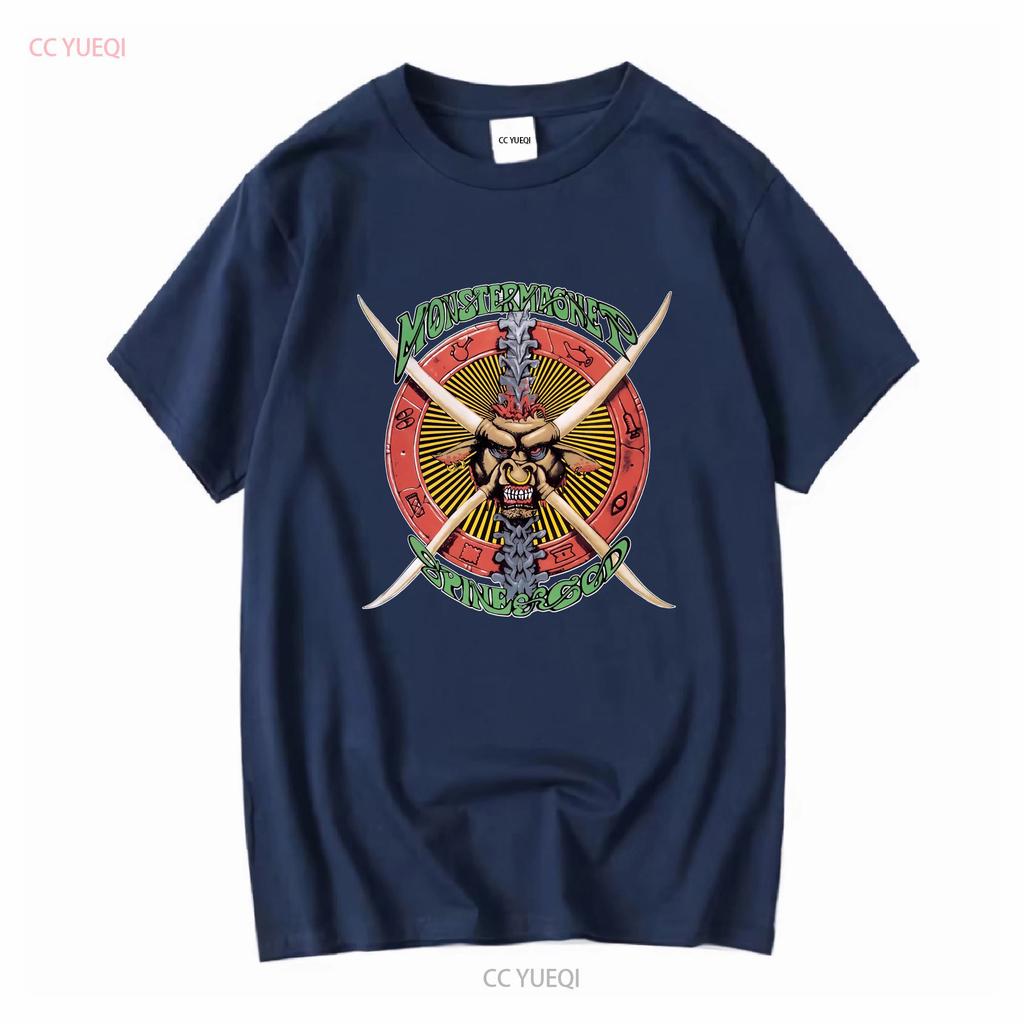 New Monster Magnet Spine Of God American Rock Band Classic T Shirt Size S 2xl Vintage Washed Casual Streetwear Unisex Versatile