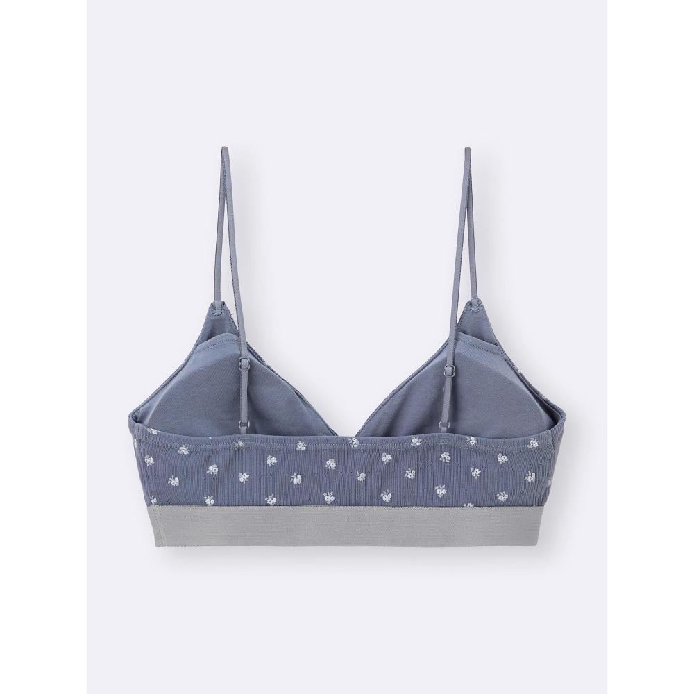 GU by Uniqlo Бюстгальтер-бюстье Цветок +e