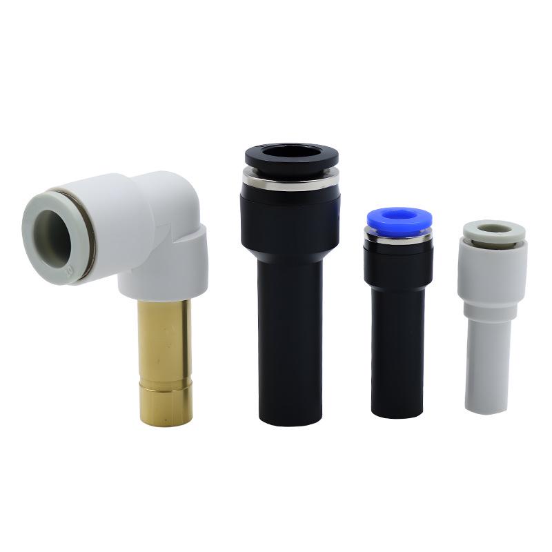 Elbow Pipe Plug Reducer Bush PGJ6-4 8-6 12-6 16-10 Blue-Black-White Male-Female
