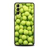 Tennis Sport Phone Case for Samsung Galaxy S24 S23 S22 S20 S21 FE Ultra S10 S10E S9 S8 Plus 5G Soft TPU Cover Shell Capas Bags