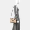 [Pre-Owned] Rowan 25 Logo Zip Closure Leather Boston Bag - New #1A6UIB4