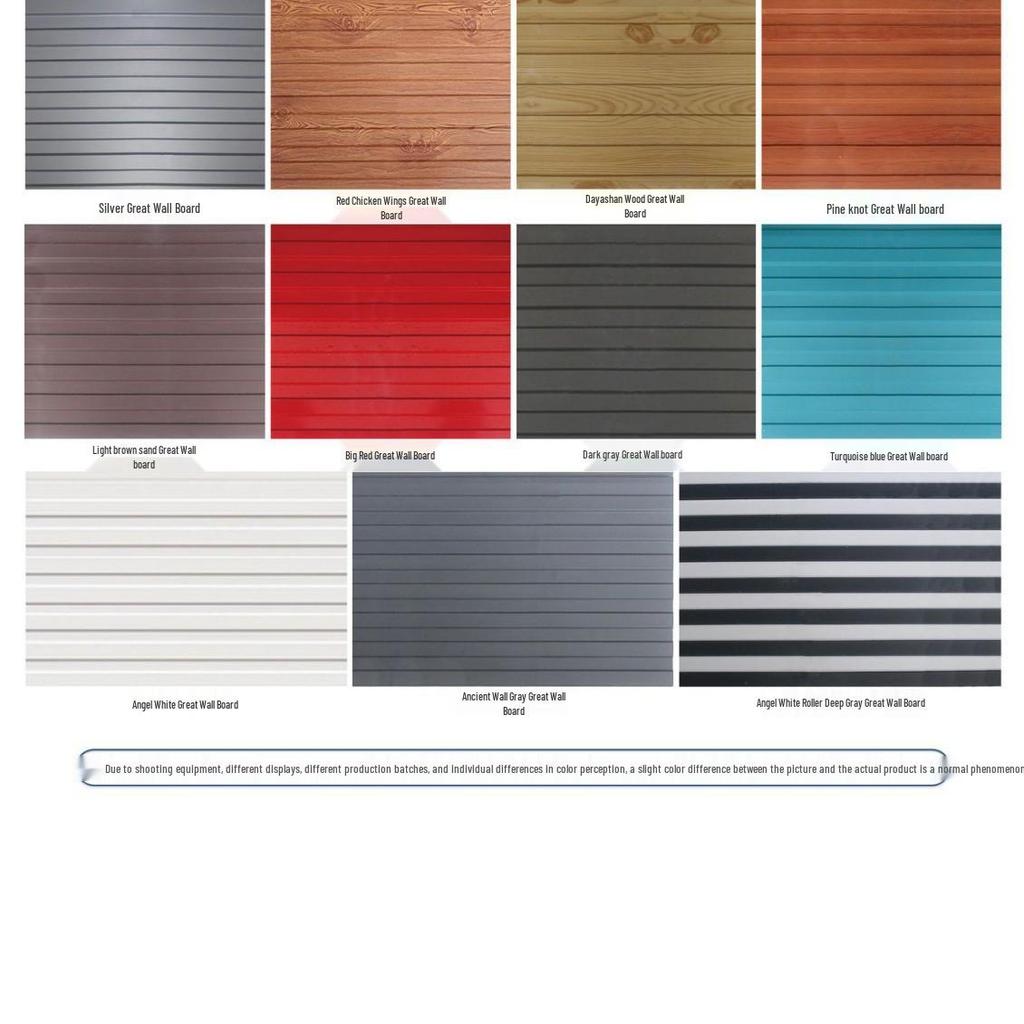 High-Temperature Resistant Polyurethane Sandwich Panel for Exterior Wall Insulation and Decoration