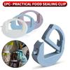 Многофункциональный зажим для запечатывания продуктов, зажим для пакетов, прочный и долговечный, подходит для бытового и ежедневного запечатывания продуктов