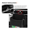 AAABS1 Car Air Outlet Storage Box Hanging Phone Lipstick Lighter Organizer Bag Holder For Skoda Octavia A5 A7 RS Fabia Superb Rapid