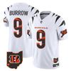  Cincinnati Bengals NFL Футбольная форма Джо Берроу Мужская Реплика Игровая рубашка для фанатов