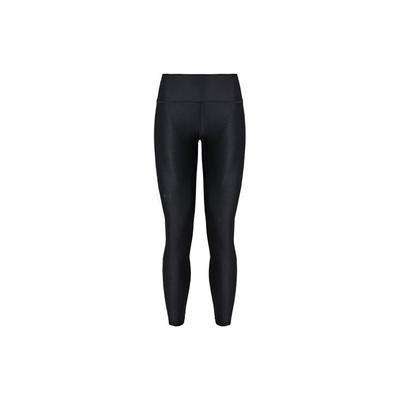 Under Armour Однотонные компрессионные тренировочные штаны для фитнеса женские, черные 1367030-001