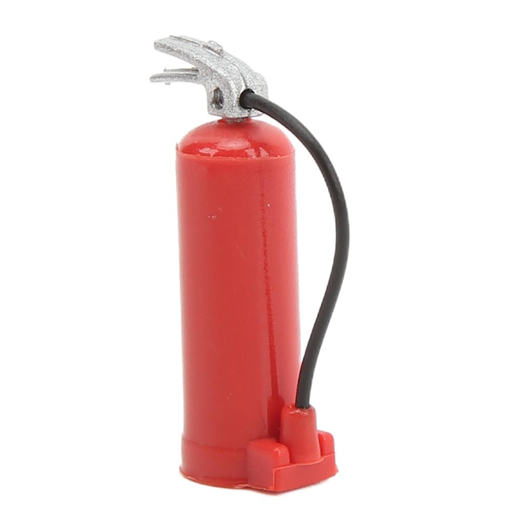 RC Fire Extinguisher Lifelike Decorative Plastic Simulation Fire Extinguisher for AXIAL SCX24 1 18 1 24 RC Cars Red