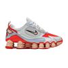 Женские кроссовки Shox TL Nova White Laser Crimson (Женский) Белый/Лазерный малиновый