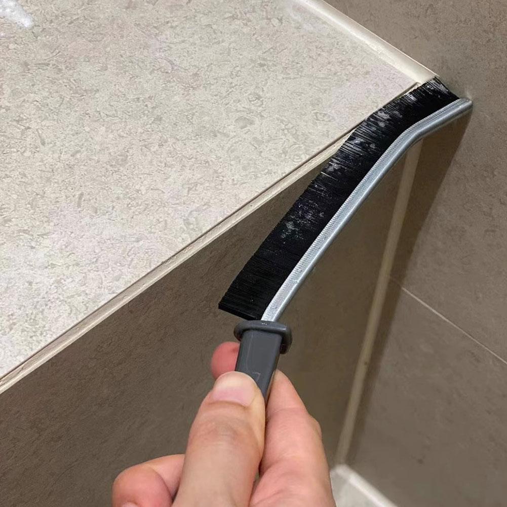 Bathroom Cleaning Brush Floor Crevice Treatment Window Crevice Cleaning Brush Floor Washing Sink Wall Bathtub Tile Hard Bristle