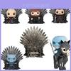 Потрясающие Pop-фигурки из Игры Престолов Дейенерис Джон Сноу Король Ночи Коллекционные предметы