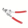 Bicycle Pulling Pliers Brake/Shift Line Repair Tool Bike Cable Cutter Brake Gear Shifter Wire Cable Spoke Cutting Clamp Plier