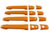 BRIGHTZ Delica CV Door Handle Cover Knob Z Set Orange CV1W CV2W CV4W CV5W CV1 CV2 CV4 CV5 V1 V2 V3 V4 V5 1 2 3 4 5 Delica D5 Delica D5 D5