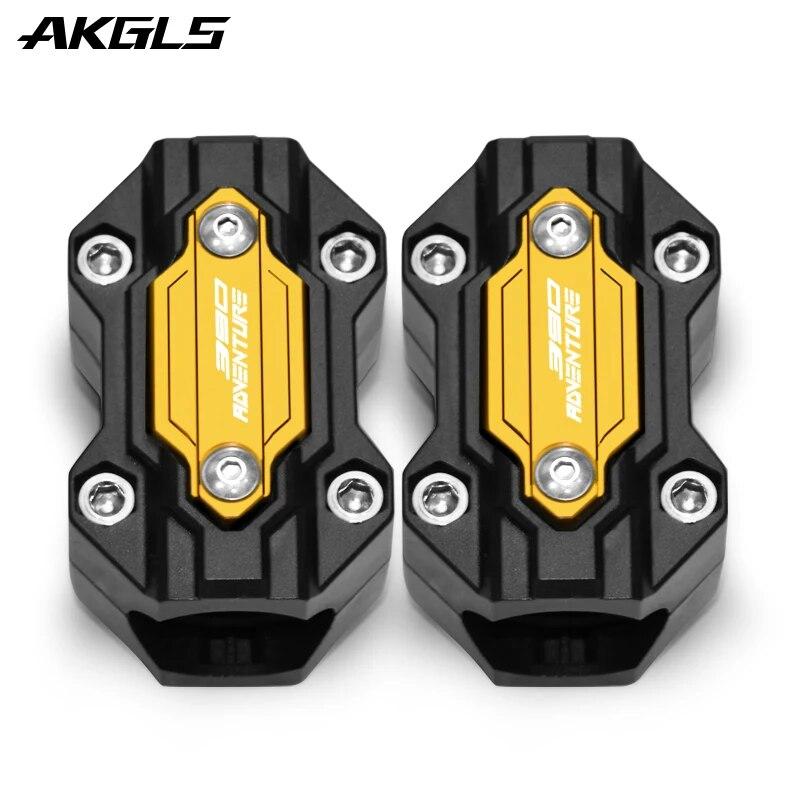 For KTM 390 Adventure 390 Adventure 390 ADV 2018-2022 Motorcycle Engine Bump-protection Bumper Trim Protection Block Accessories