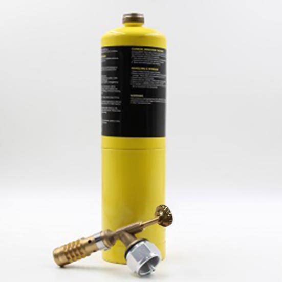 Переключатель контроля пламени MAPP, газовая сварочная горелка, стабильные сварочные инструменты, самовоспламеняющаяся газовая горелка с резьбовым отверстием для высокотемпературного нагрева