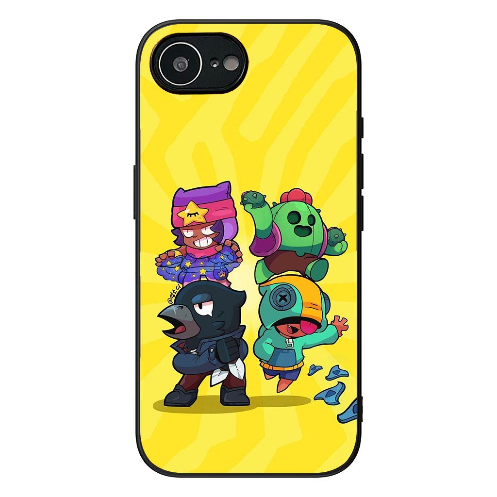 Звездная игра l-Leons Comics Чехол для телефона Samsung Galaxy S25 S24 S23 Fe Ultra Plus S7 Edge A05 A06 A16 A55 A15 A35 Чехол