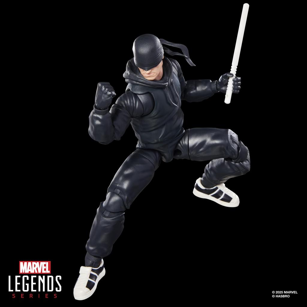 Hasbro Marvel Legends Series Daredevil "Man Without Fear" Collectible 15cm Action Figure Toy G0817 Authentic
