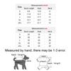 1PC Sweatshirt Cute Pullover For Small Medium Dogs Holiday Gifts Winter Dog Clothes Christmas