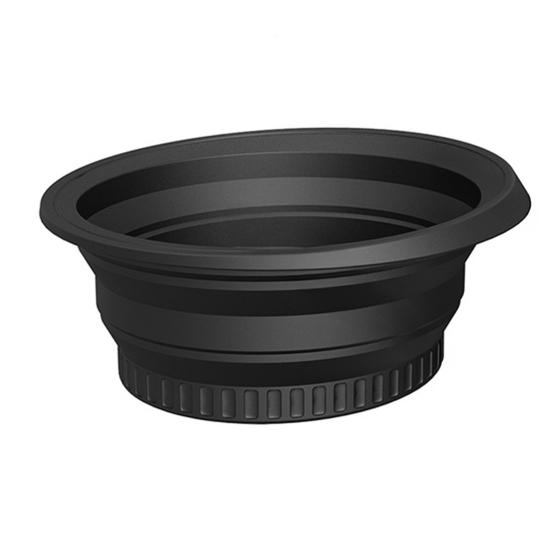 Силиконовая складная раковина для умывания со льдом, экологичная, многоразовая, эффективная для очистки, многоцелевая раковина для умывания, силиконовая чаша для ванны со льдом