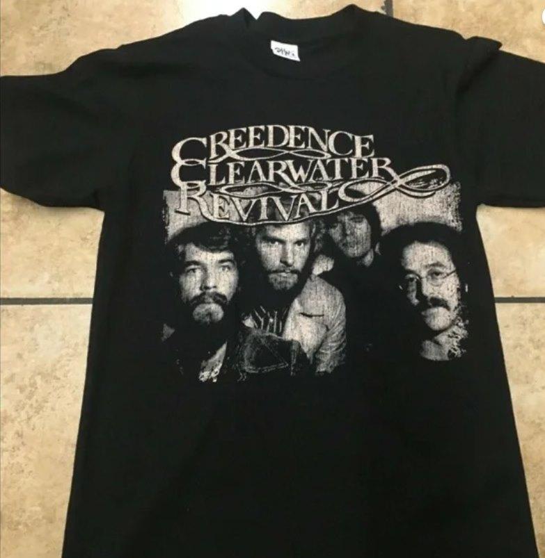 26 футболка Creedence Clearwater Revival унисекс