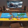 Mr. Men Little Miss Large Size Mouse Pad Large Gaming Table Cushion Non-slip Laptop Tablet Big Mousepad XXL Mat Mini PC Playmat With Lock edge