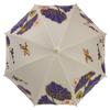 Шинуазри Длинный Идеально для Солнца и Органза УФ Полный Свет Тепло Keyan Сотрудничество с Художником Хидеки Лотос и Пион Подарок Современный Женский Зонтик,