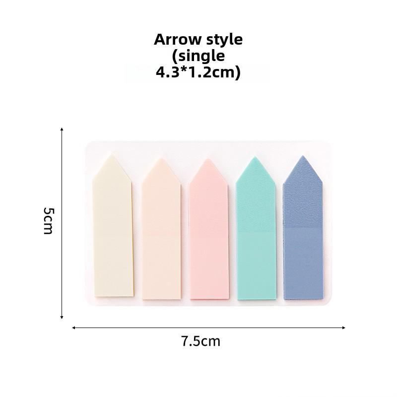Цветные стикеры Моранди: Стильные индексные наклейки для офиса и студентов