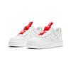 Nike Детские кроссовки Force 1 Toggle PS White Bright Crimson High-Voltage CU5287-102