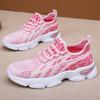 Обувь Женская повседневная обувь Дышащая обувь из мушиной ткани Не душная для ног Сетчатая обувь Мягкая подошва Удобная спортивная обувь Модная универсальная одинарная обувь