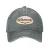 Klipsch Дакимакура Бейсболки Snapback Выстиранные джинсовые кепки Регулируемая кепка Streetwear Бейсболка Ковбойская шляпа для унисекс