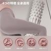 Пенный роликовый ролик для фасции Mini 8 см x 30 см Массажный ролик с улучшенным эффектом для миофасциального релиза Мягкий массажный ролик EVA Stretch Pole Два режима Soft