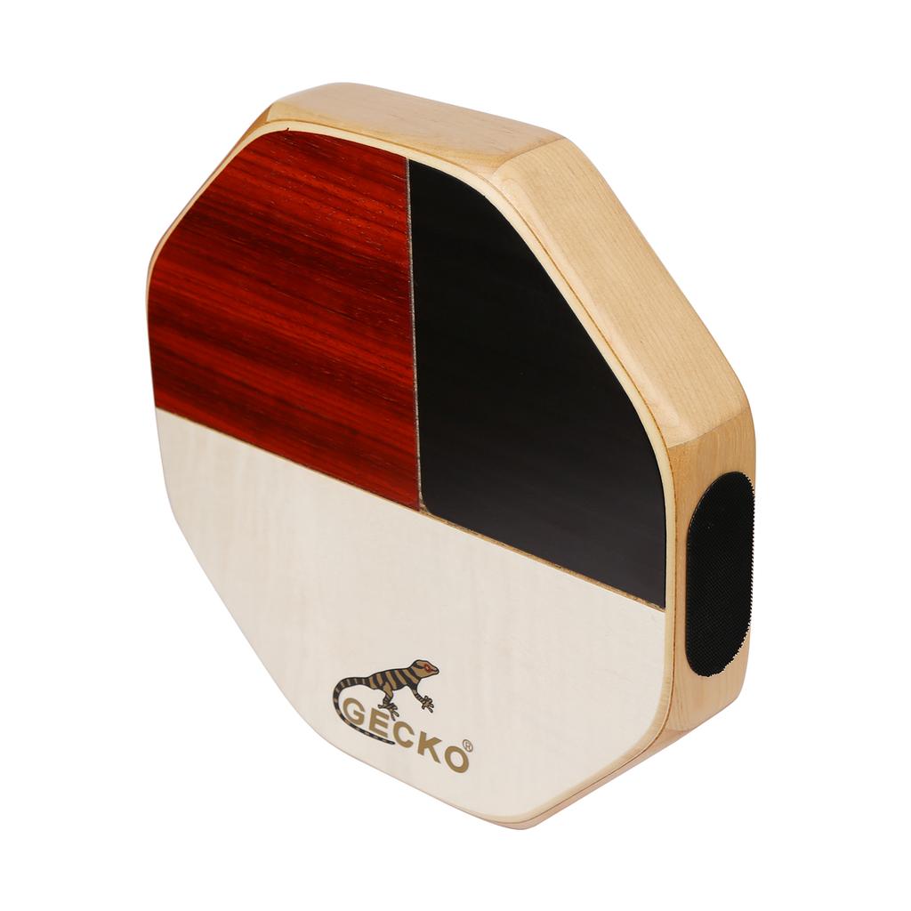 GECKO SD6 Cajon Ручной барабан Кахонный барабан Ударный инструмент с сумкой для переноски Портативный для путешествий