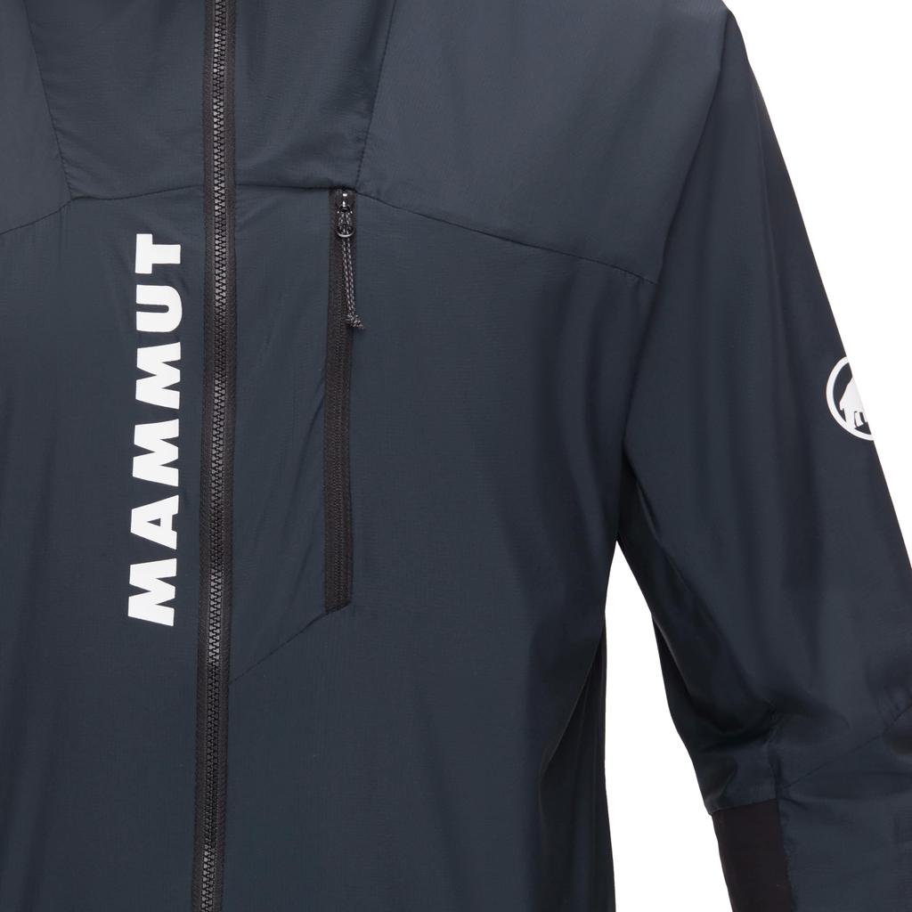 Mammut Aenergy WB Куртка с капюшоном AF Азиатская ветровка с капюшоном Мужская 1012-00700 Черный, Посадка, Мужская