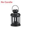 Hollow Star Iron Candle Stand For Party Decorations And Romantic Home Accents