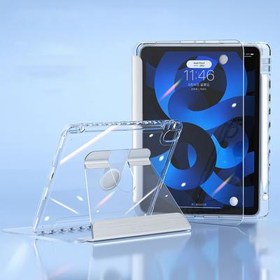 Прозрачный чехол HD для iPad 10,2, 7, 8, 9, 10 поколения 10,9 Air 4 Air5, чехол для iPad Pro 11 2020 2021 2022, чехол с магнитной подставкой и умной подставкой