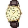 CASIO Аналоговые кварцевые мужские часы MTP-V001GL-9B MTP-V001GL-9B Простая упаковка без космети...