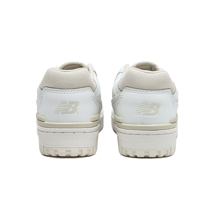 New Balance Женские 550 Silver Birch Классические кроссовки для повседневной жизни Белые BBW550WS