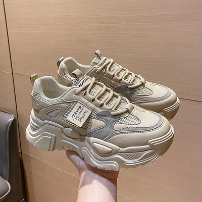 Korean Version of The New Daddy Shoes Women  Spring Students All-match Sports Shoes Street Shooting Casual Shoes Women