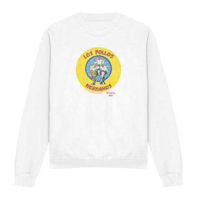 Унисекс свитшот для взрослых "Во все тяжкие" Los Pollos Hermanos