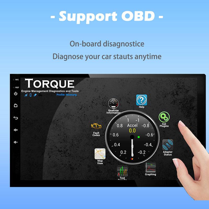 DSP 10 дюймов для Toyota Camry 40 2007-2011 IPS/QLED экран автомобильное радио Android 14 Авторадио Мультимедиа Видео Навигация GPS