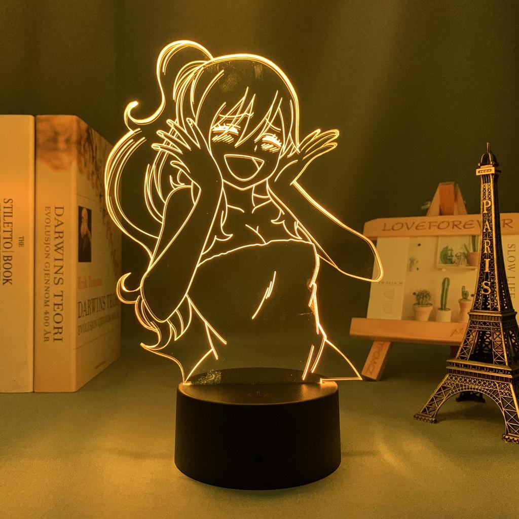 Fairy Tail Led Night Lamp With Color Changing Features And Usb Power For Kid Room