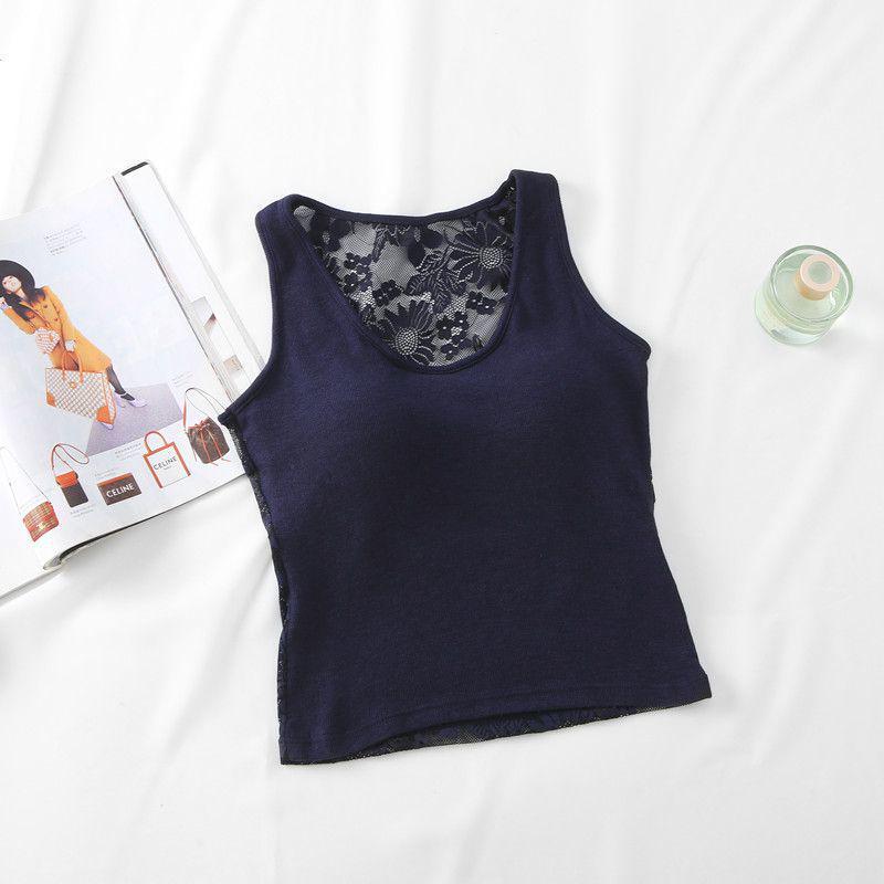 Французская сексуальная кружевная майка с открытой спиной для женщин - Коллекция начала осени