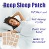 96Pcs Deep Sleep Patches Natural Plants Fast Acting Sleep Aid Patches Portable Travel Men Women Body Fatigue Relief Sleeping Stickers