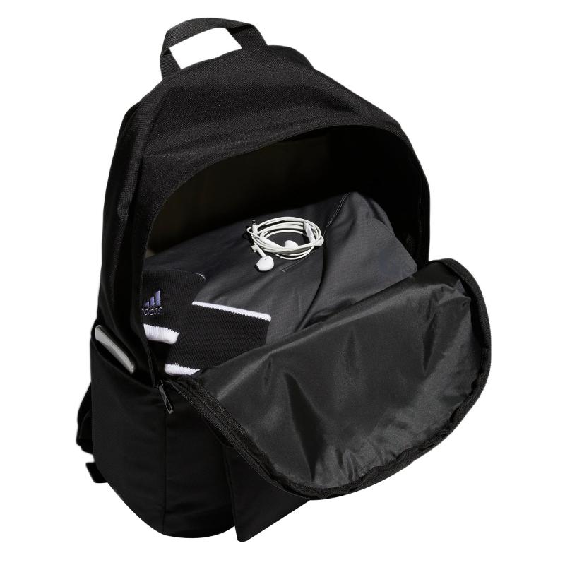 Adidas Рюкзак из переработанного полиэстера Обычный Унисекс Черный Повседневный IA5294