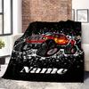 Offroad Vehicles Customize Your Name Blanket Warm Comfortable And Soft Blankets Are Suitable For Home Lunch Break Blanket Office Sofa Sofa Gift To